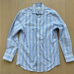 MICHAEL KORS Men’s Non-Iron Dress Shirt (15)